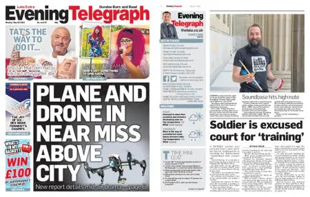Evening Telegraph Late Edition – May 30, 2022
