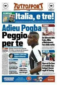 TuttoSport - 9 Agosto 2016