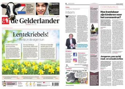 De Gelderlander - Nijmegen – 04 april 2020
