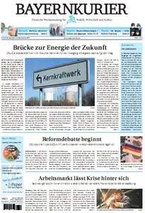 BAYERNKURIER Nr. 35/2010 vom 4. September  2010