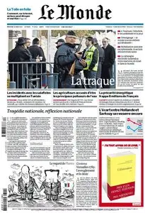 Le Monde du Mercredi 21 Mars 2012