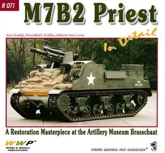 M7B2 Priest in Detail (WWP Red Special Museum Line №71)