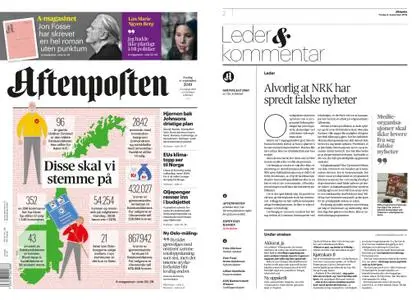 Aftenposten – 06. september 2019