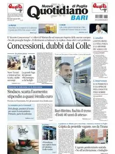 Quotidiano di Puglia Bari - 3 Gennaio 2024