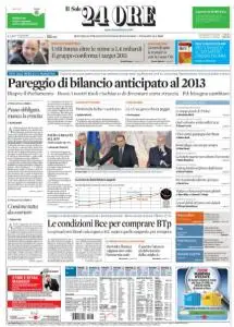 Il Sole 24 Ore (06-08-11)