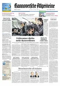 Hannoversche Allgemeine Zeitung - 21.03.2012