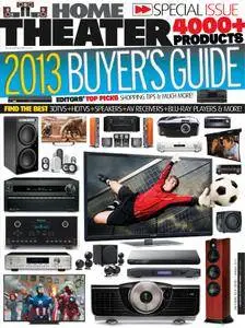 Home Theater Buyer's Guide - January 01, 2013