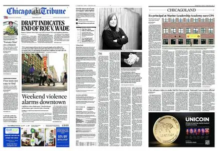 Chicago Tribune – May 03, 2022