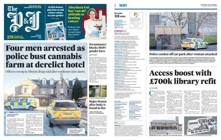 The Press and Journal Aberdeen – January 17, 2023