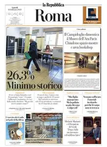 la Repubblica Roma - 13 Febbraio 2023