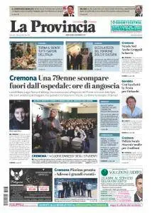 La Provincia di Cremona - 8 Novembre 2017
