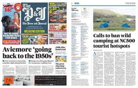 The Press and Journal North East – August 20, 2022