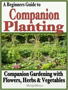 A Beginners Guide to Companion Planting: Companion Gardening with Flowers, Herbs & Vegetables (repost)
