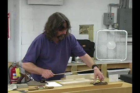 Hand Tool Techniques with David Charlesworth Part-2 - Hand Planing
