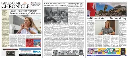 Gibraltar Chronicle – 07 September 2020