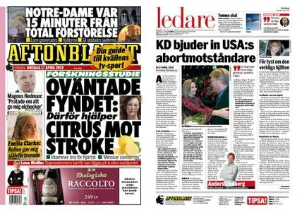 Aftonbladet – 17 april 2019