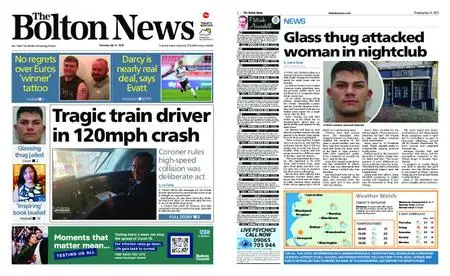 The Bolton News – July 15, 2021