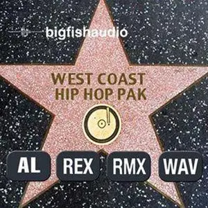 Big Fish Audio West Coast Hip Hop Pak MULTIFORMAT DVDR