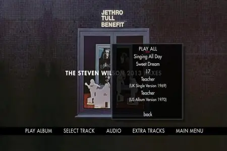 Jethro Tull - Benefit (1970) [Collector's Edition 2013] (ADVD + Hi-Res Stereo FLAC 24bit/96kHz)