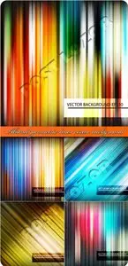 Abstract geometric lines vector background