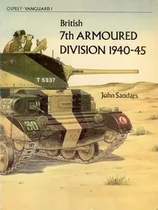 British 7th Armoured Division 1940-45 (Vanguard 1) (Repost)
