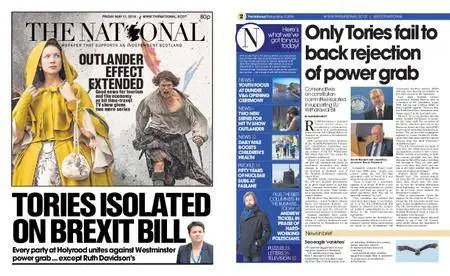 The National (Scotland) – May 11, 2018
