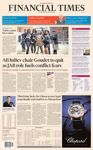 Financial Times Europe – 6 March 2019