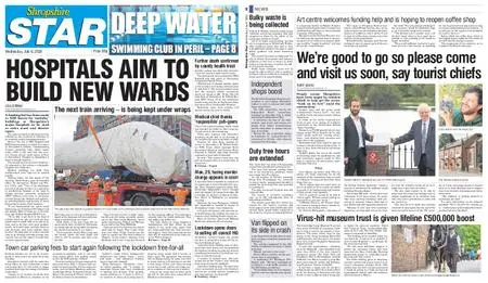 Shropshire Star Shrewsbury Edition – July 08, 2020