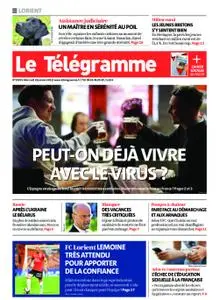 Le Télégramme Lorient – 19 janvier 2022