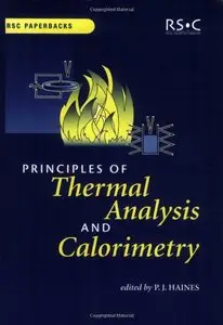 Principles of Thermal Analysis and Calorimetry
