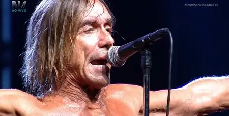 Iggy Pop - Popload Festival (2015) [HDTV, 1080i]