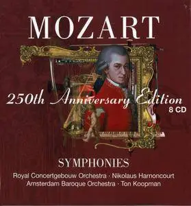 V.A. - Mozart: 250th Anniversary Edition - Symphonies (8CDs, 2005)