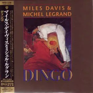 Miles Davis & Michel Legrand - Dingo (1990) {WarnerJapan Paper Sleeve WPCR-12746 rel 2007}