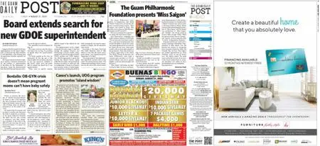 The Guam Daily Post – August 21, 2022
