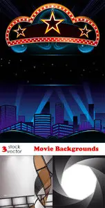 Vectors - Movie Backgrounds