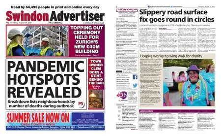 Swindon Advertiser – August 19, 2021