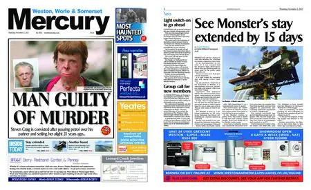 Weston, Worle & Somerset Mercury – November 03, 2022