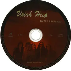 Uriah Heep - Sweet Freedom (1973) [BMG Japan, BVCM-37720]