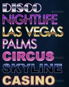 Vegas Party Styles
