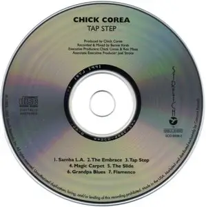 Chick Corea - Tap Step (1980) [Repost]