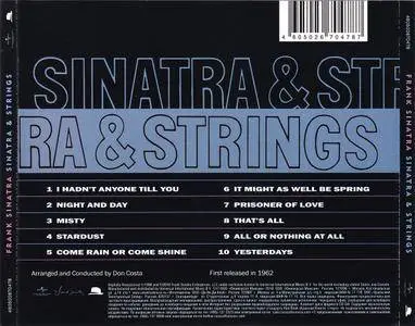 Frank Sinatra - Sinatra & Strings (1962) Remastered Reissue 2010