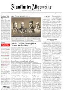 Frankfurter Allgemeine Zeitung - 7 März 2017