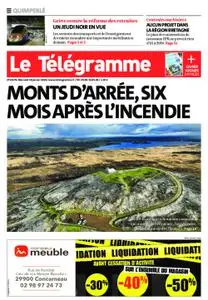 Le Télégramme Quimperlé – 18 janvier 2023