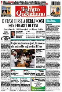 Il Fatto Quotidiano (16-01-10)
