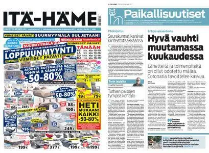 Itä-Häme – 08.09.2017