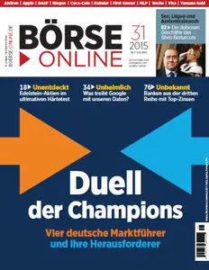 Börse Online Magazin No 31 vom 30. Juli 2015