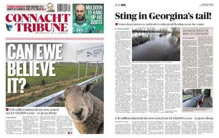 The Connacht Tribune – January 26, 2018