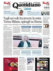 Quotidiano di Puglia Lecce - 28 Settembre 2023