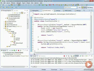 Pluralsight - Introduction to Spring MVC 4 (2014) [repost]