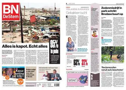 BN DeStem - Bergen op Zoom – 08 september 2017